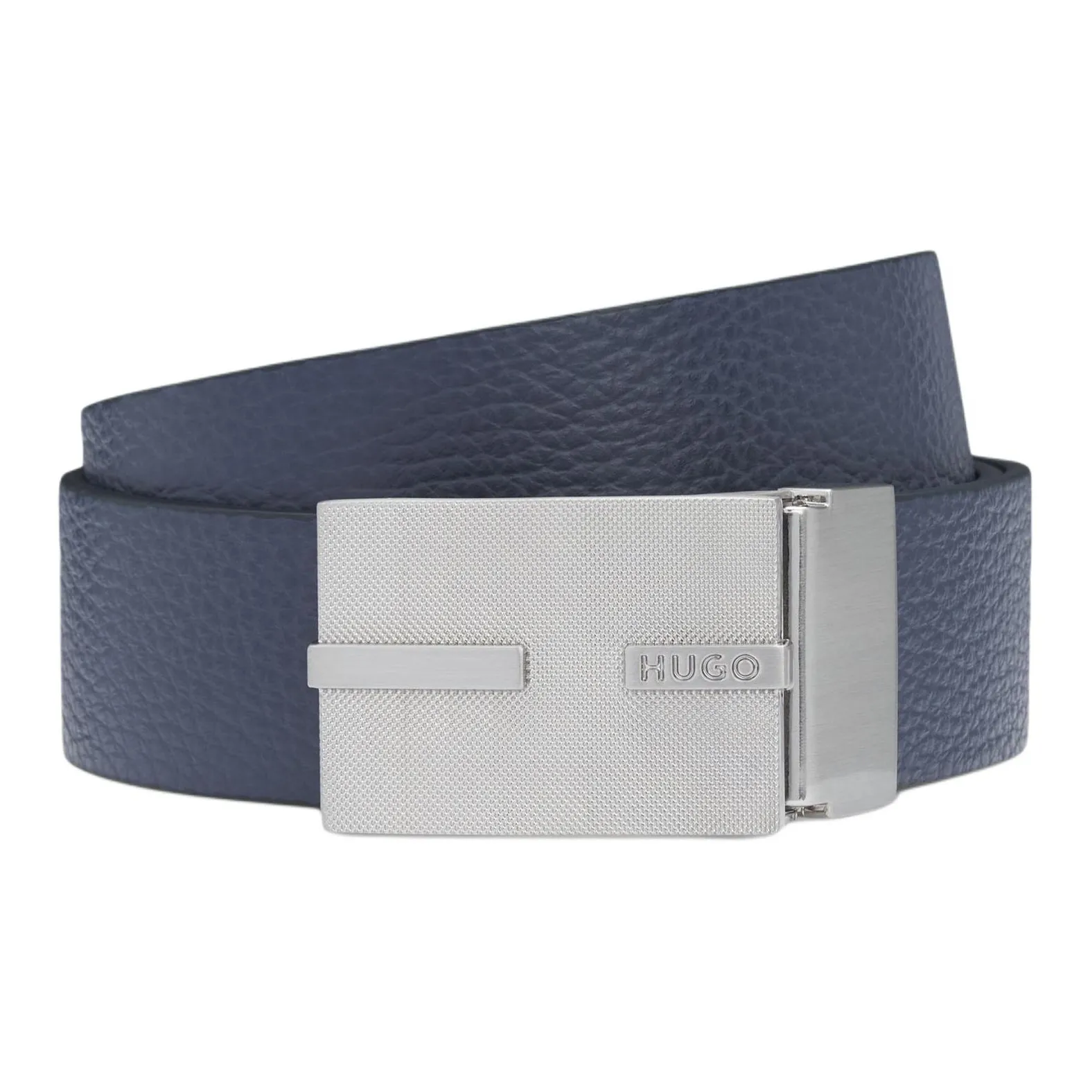 Hugo Boss Кожаные ремни Унисекс Зеленый 3,5CM