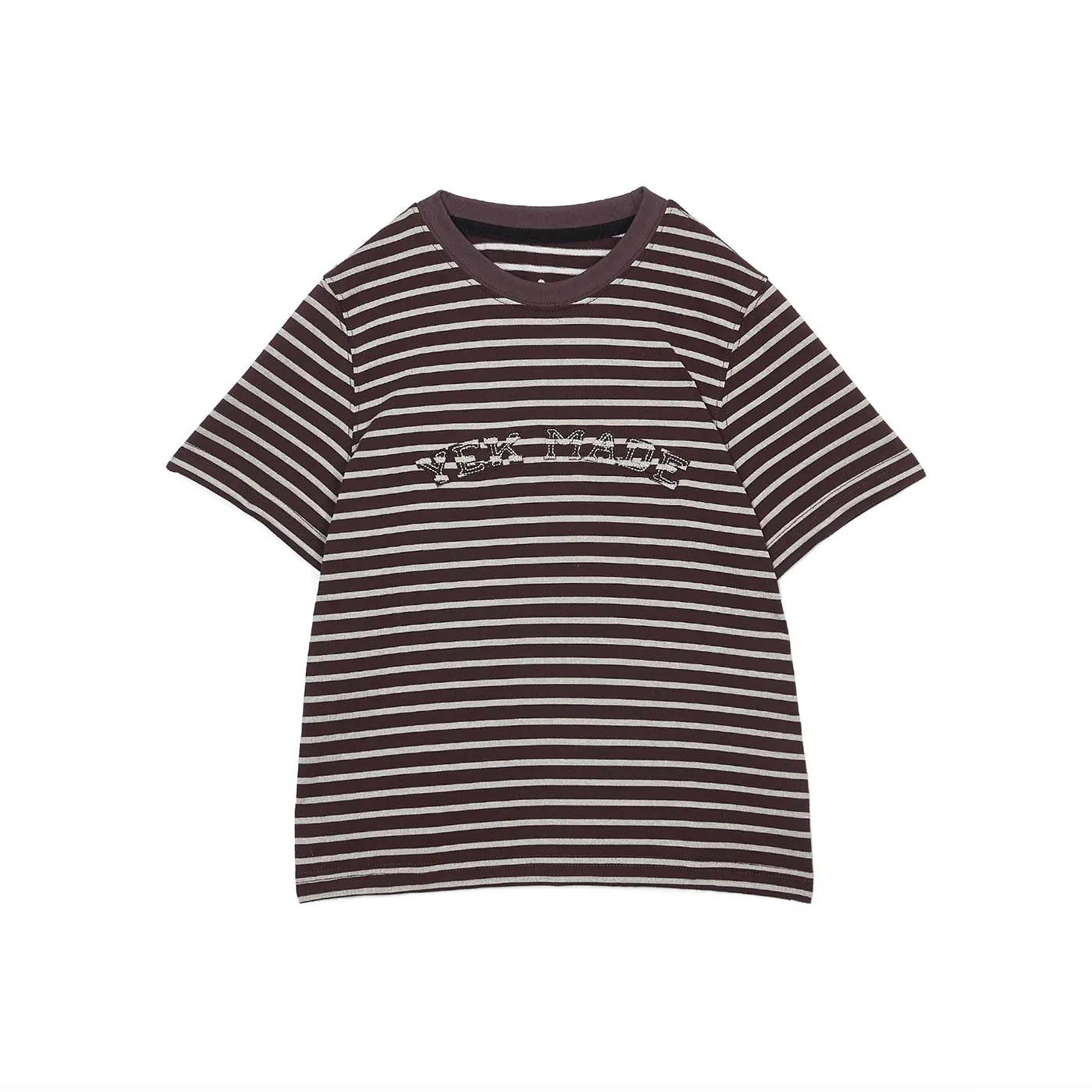 YEK T-рубашка с красными полосами для детей в возрасте 3-7 лет