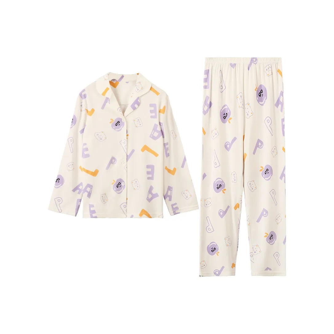 Red Bean Домашняя одежда Светло-облачно-белый Подростки