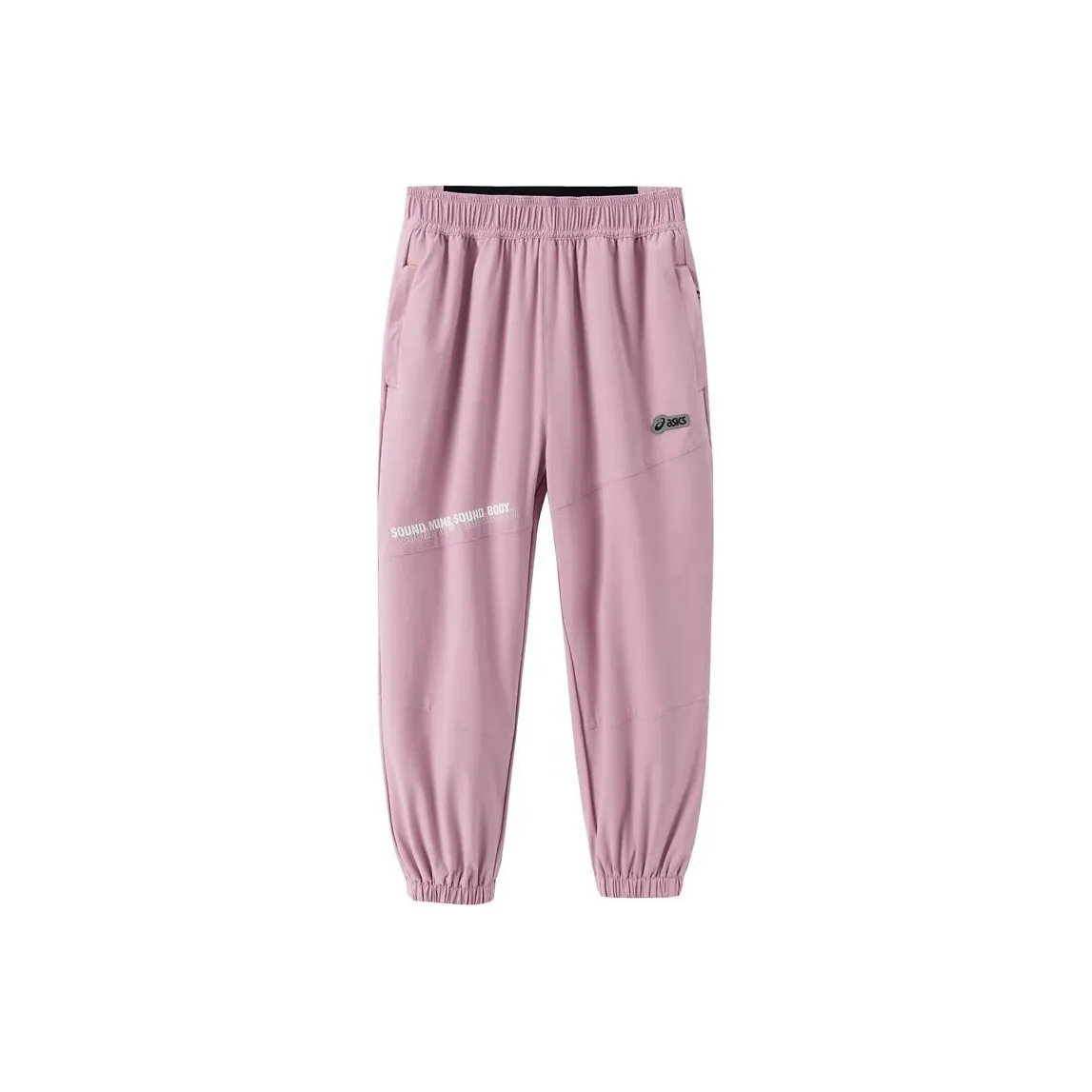 Asics Японский стиль Легкий тренд Повседневные штаны Подростки Фиолетовый
