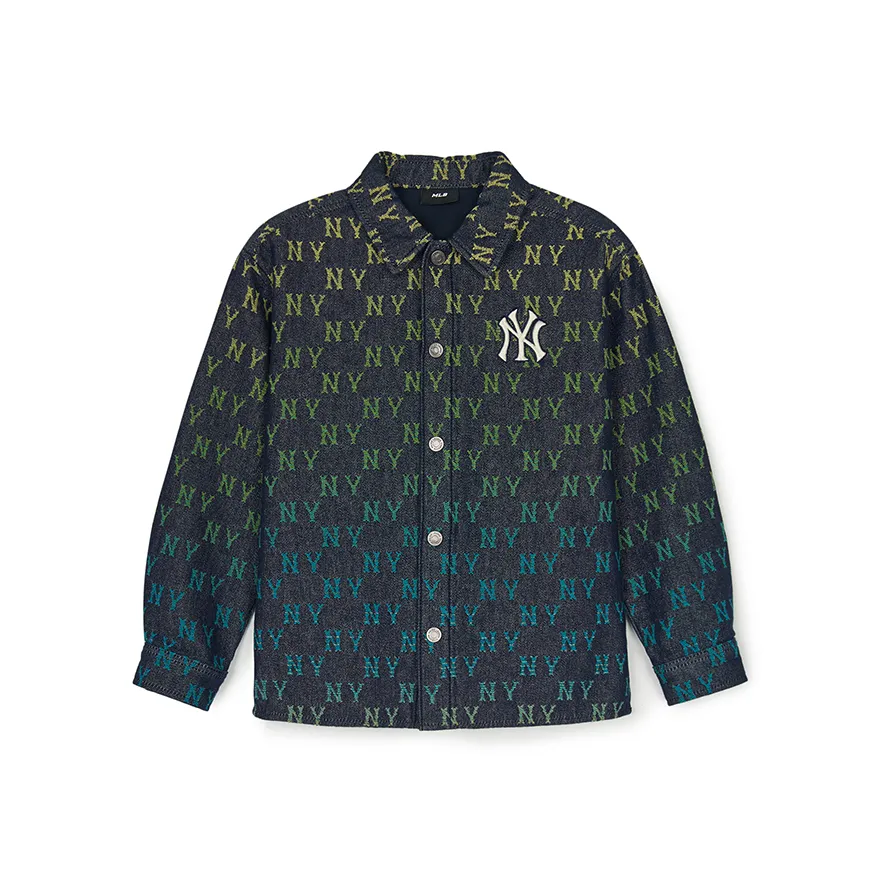 MLB KIDS Рубашка Нью-Йорк Янкис Стандарт Темно-синий Синий Дети Возраст 3-7 Лет