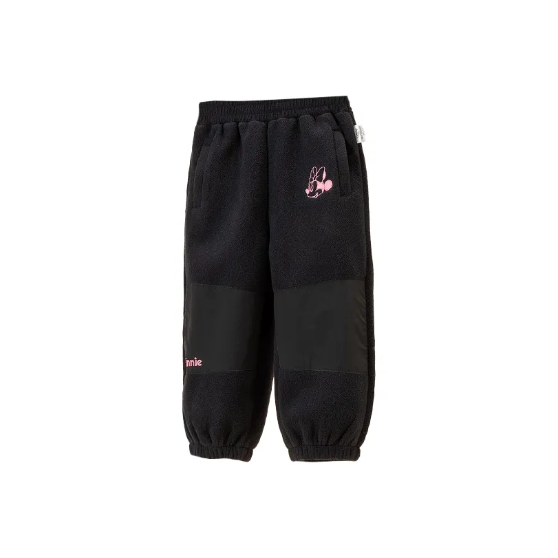 Disney Minnie Collection Winter Warm Velvet Collection Брюки Дети 3-7 лет