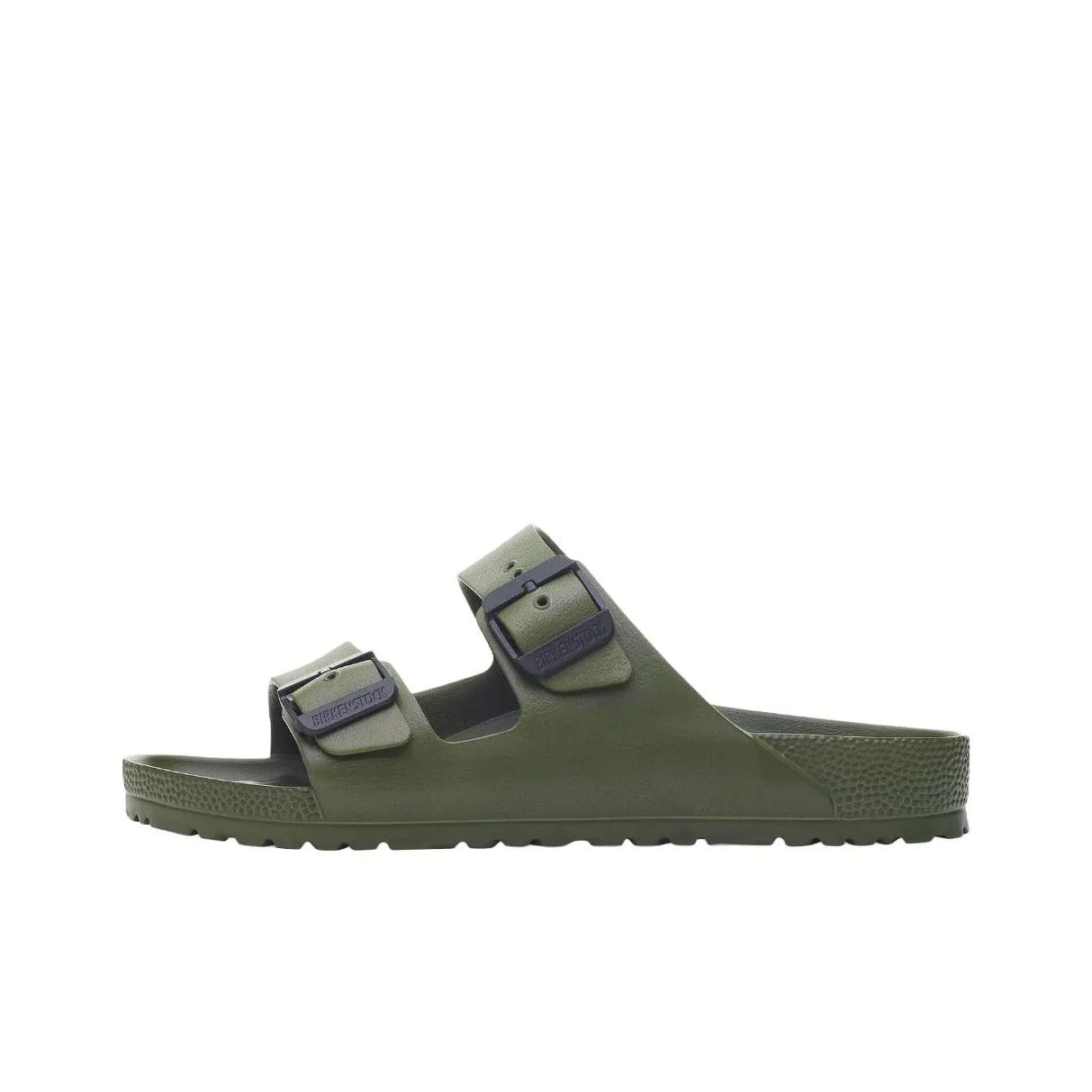 Birkenstock Arizona EVA Abrasion Resistant Slide Slippers Unisex Khaki Green Narrow