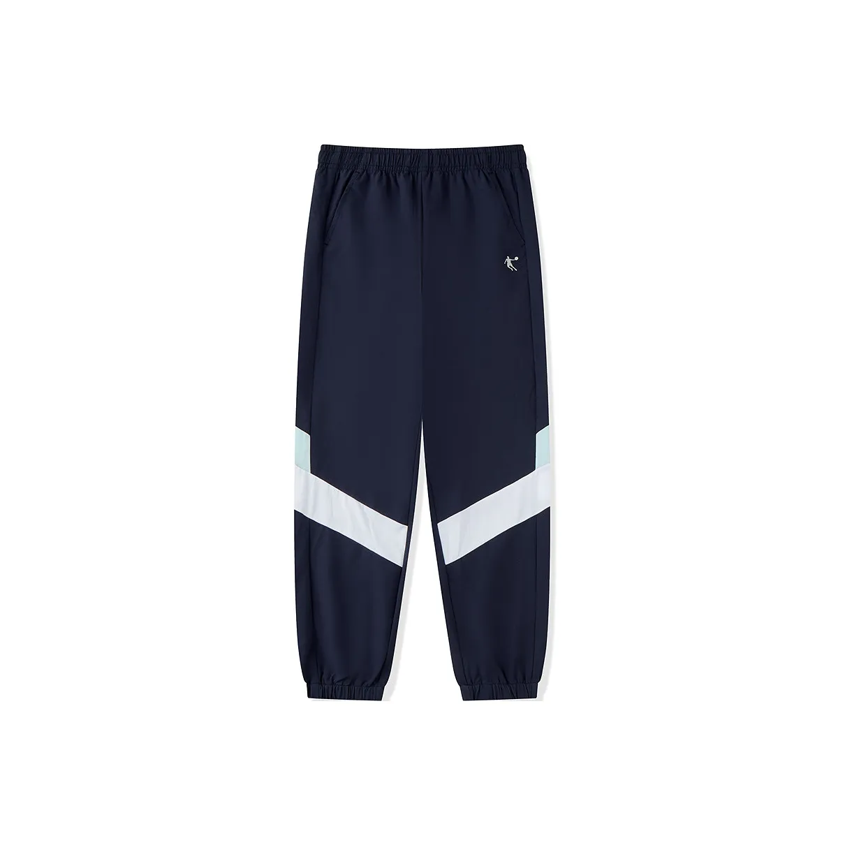 QIAODAN RHINO Облачно-голубой Унисекс Детские тренировочные брюки