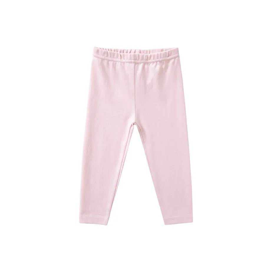 JUZI STORE Леггинсы для детей 3-7 лет розовый пастельно-розовый