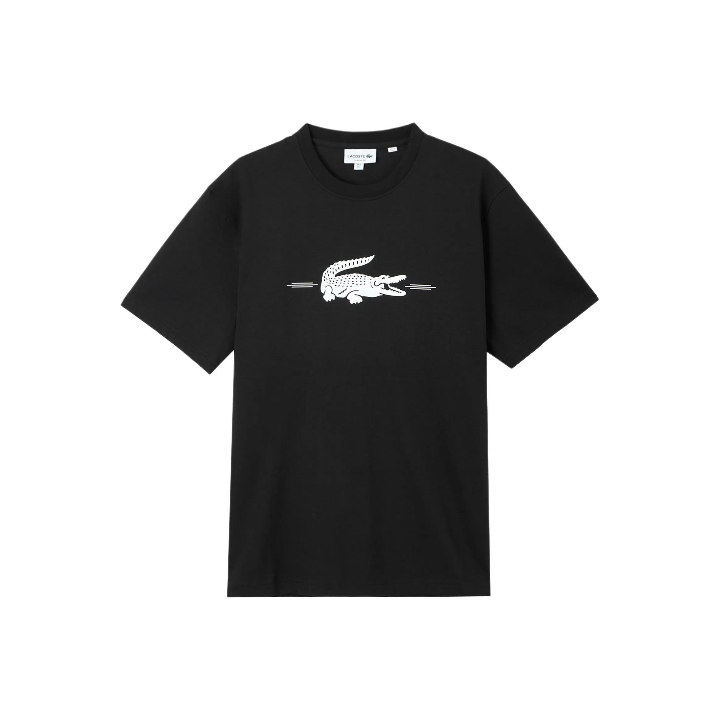 LACOSTE Collaboration Черные Мужские T-Рубашки