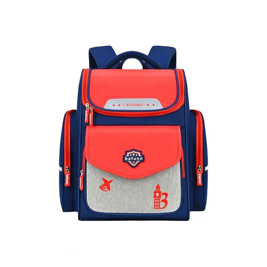 Buffini Полиэстер WHEEL Рюкзак Большой Детский Синий Фиолетовый Розовый Красный