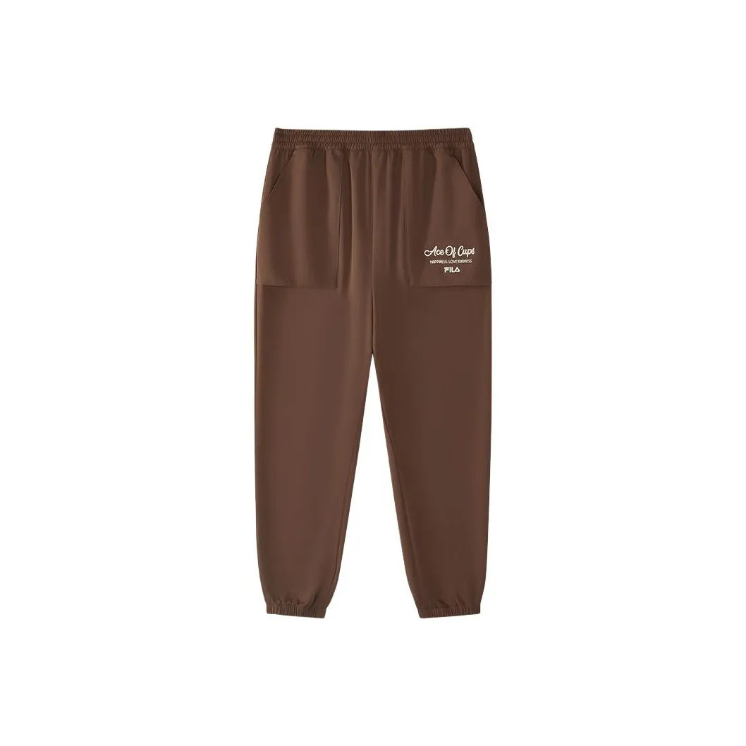 FILA KIDS Брюки Dried Молочно-коричневый Подростки