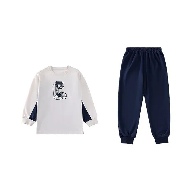 Конверс Повседневная спортивная одежда Темно-синий Синий Дети Возраст 3-7 лет