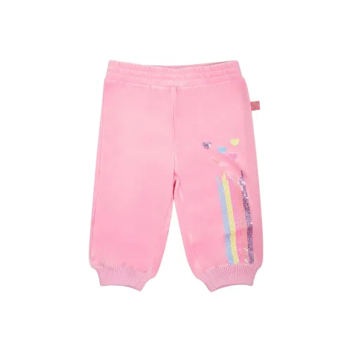 Billieblush Розовые Детские Брюки