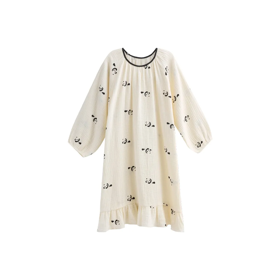 Same Language Домашняя одежда Бумажно-белый Дети Возраст 3-7 лет