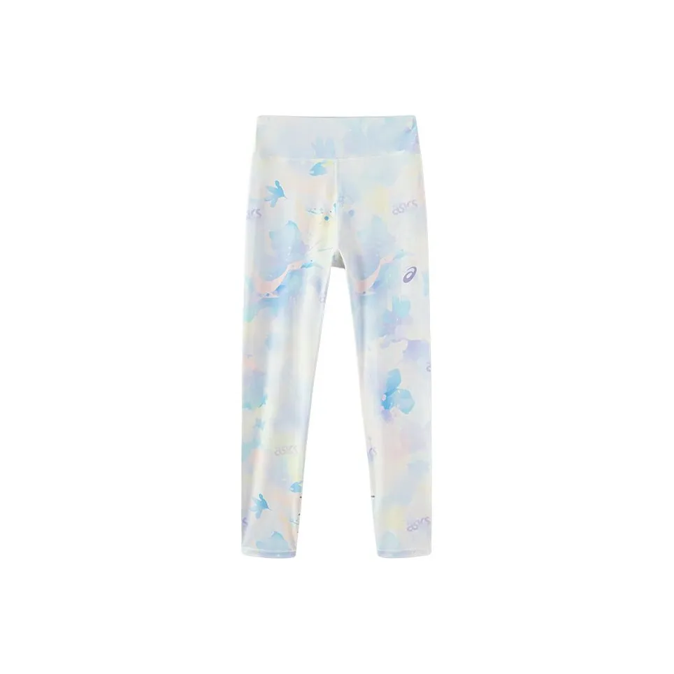 Asics Леггинсы Urban Light Trend для детей 3-7 лет переливающийся фиолетовый