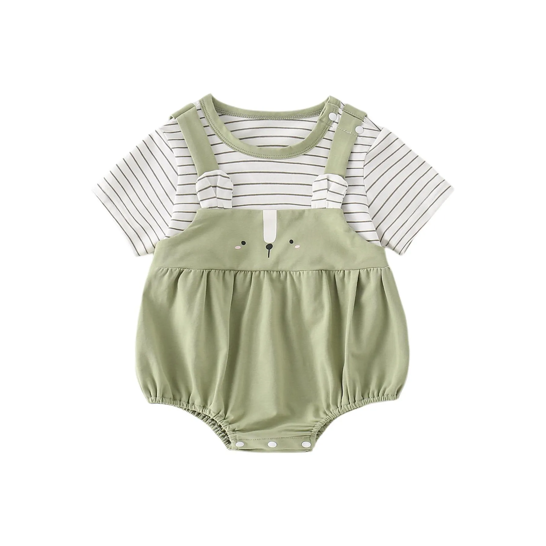 XiaoJinBu Комбинезон Зеленый Infant и Toddler