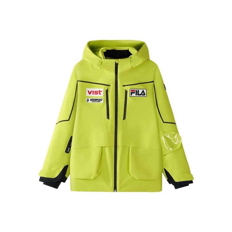 FILA KIDS Туристическая одежда Изумрудно-зеленый Подростки
