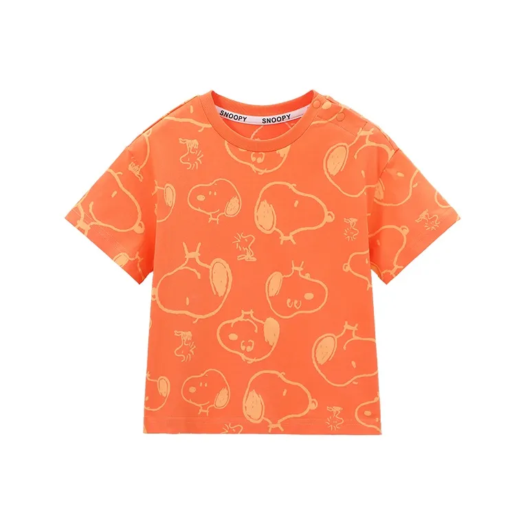 Снупи T-рубашка для детей от 3 до 7 лет