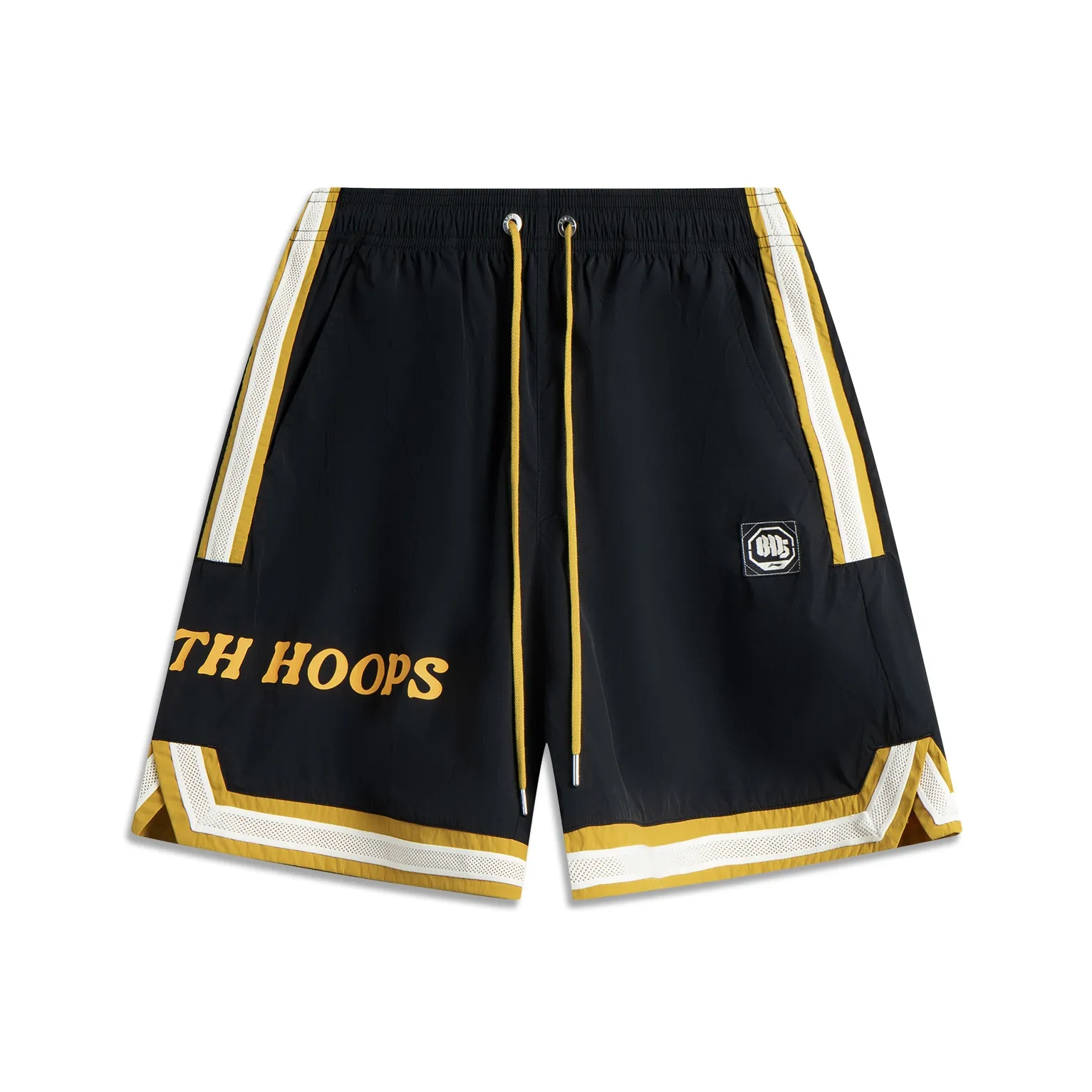 LINING Basketball Collection Спортивные шорты Мужские Черные