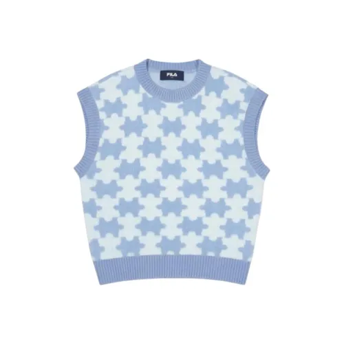 FILA Blue Kids Жилеты