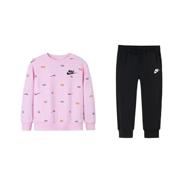 nike Повседневная спортивная одежда Глубокий черный для детей 3-7 лет