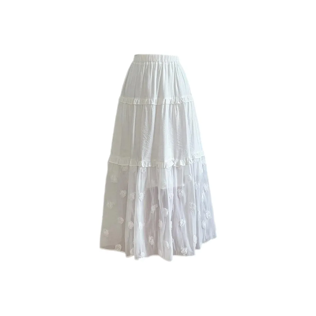 ABBY GODDESS Повседневная длинная юбка для женщин