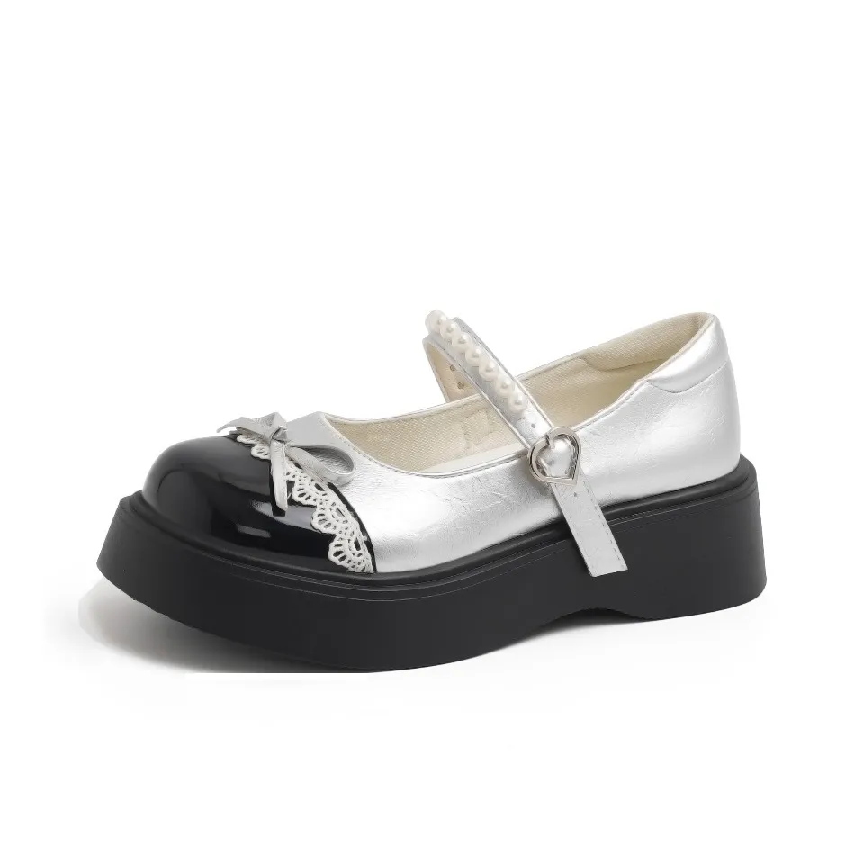 Be Good Платформа Туфли Мэри Джейн 5 см Женские