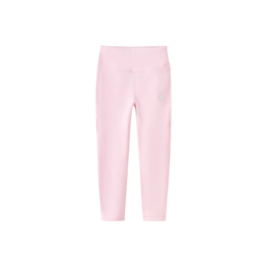 PUMA Леггинсы для детей 3-7 лет мечтательный розовый