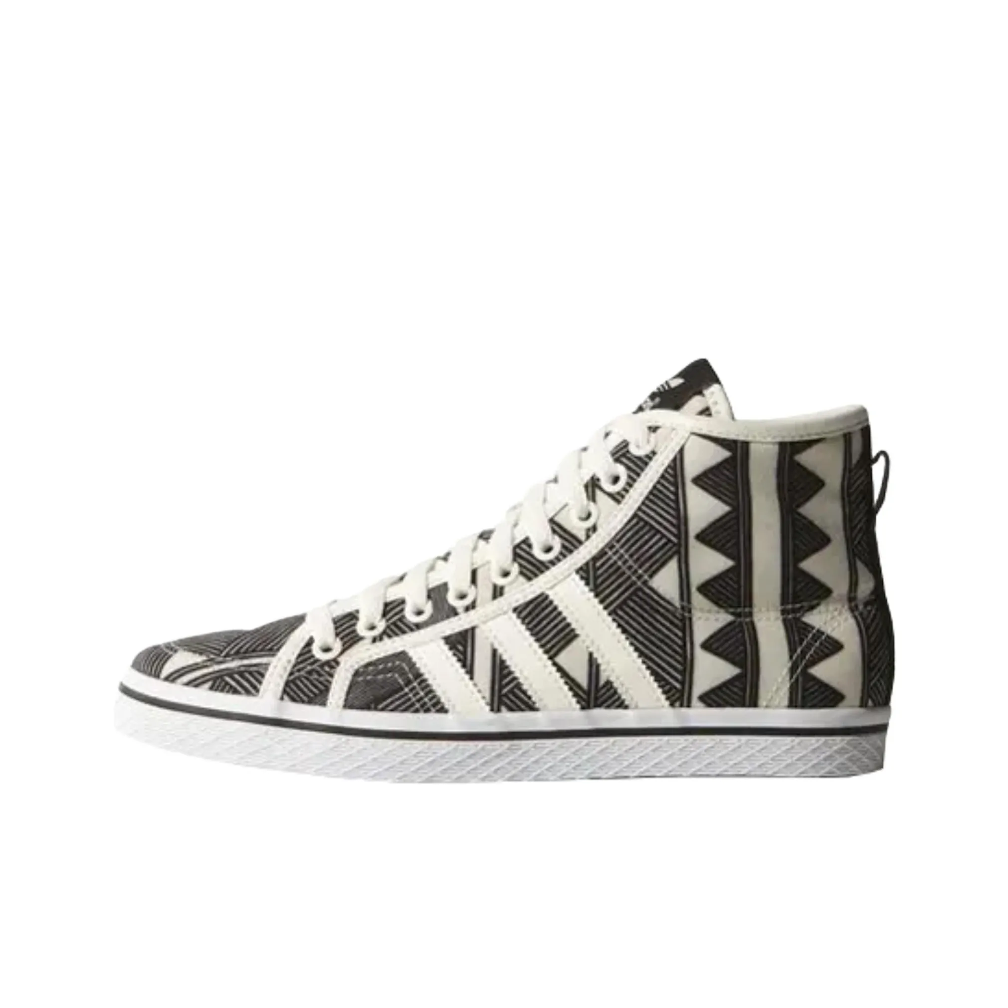 Adidas Originals Farm Slip Resistant Abrasion Resistant MID Топ Скейтборд Кроссовки Женские Белый Черный