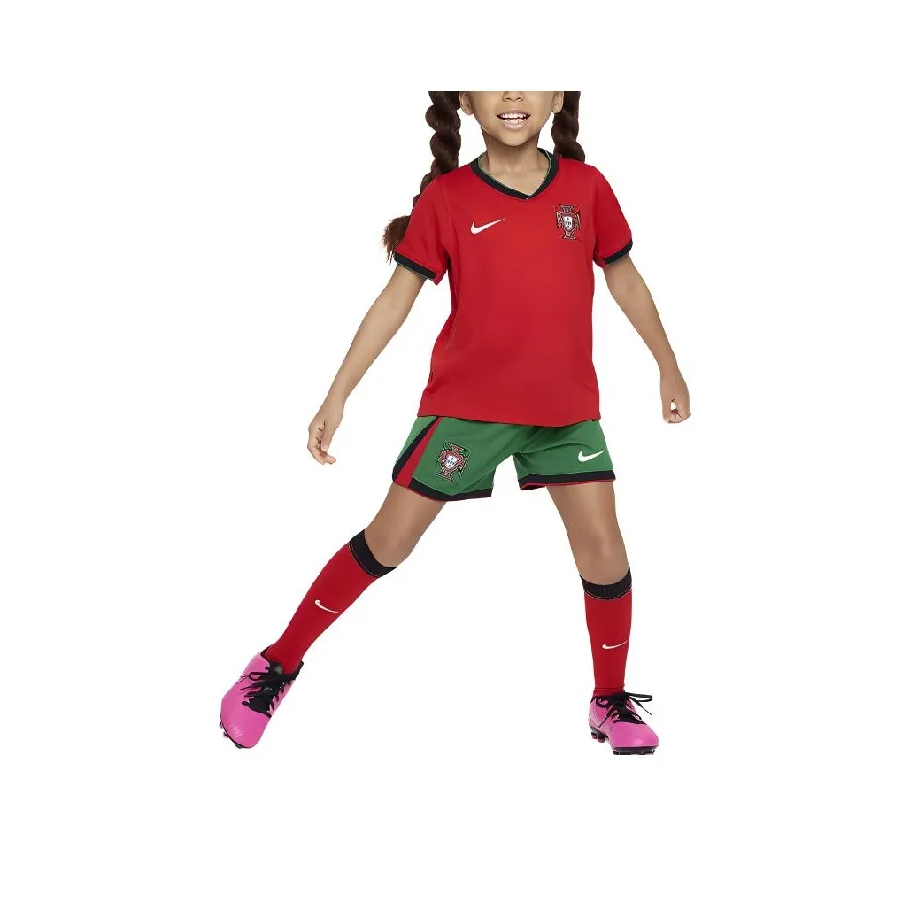 Nike Повседневная спортивная одежда 2024 Season Португалия Домашний Фанатская версия Детский