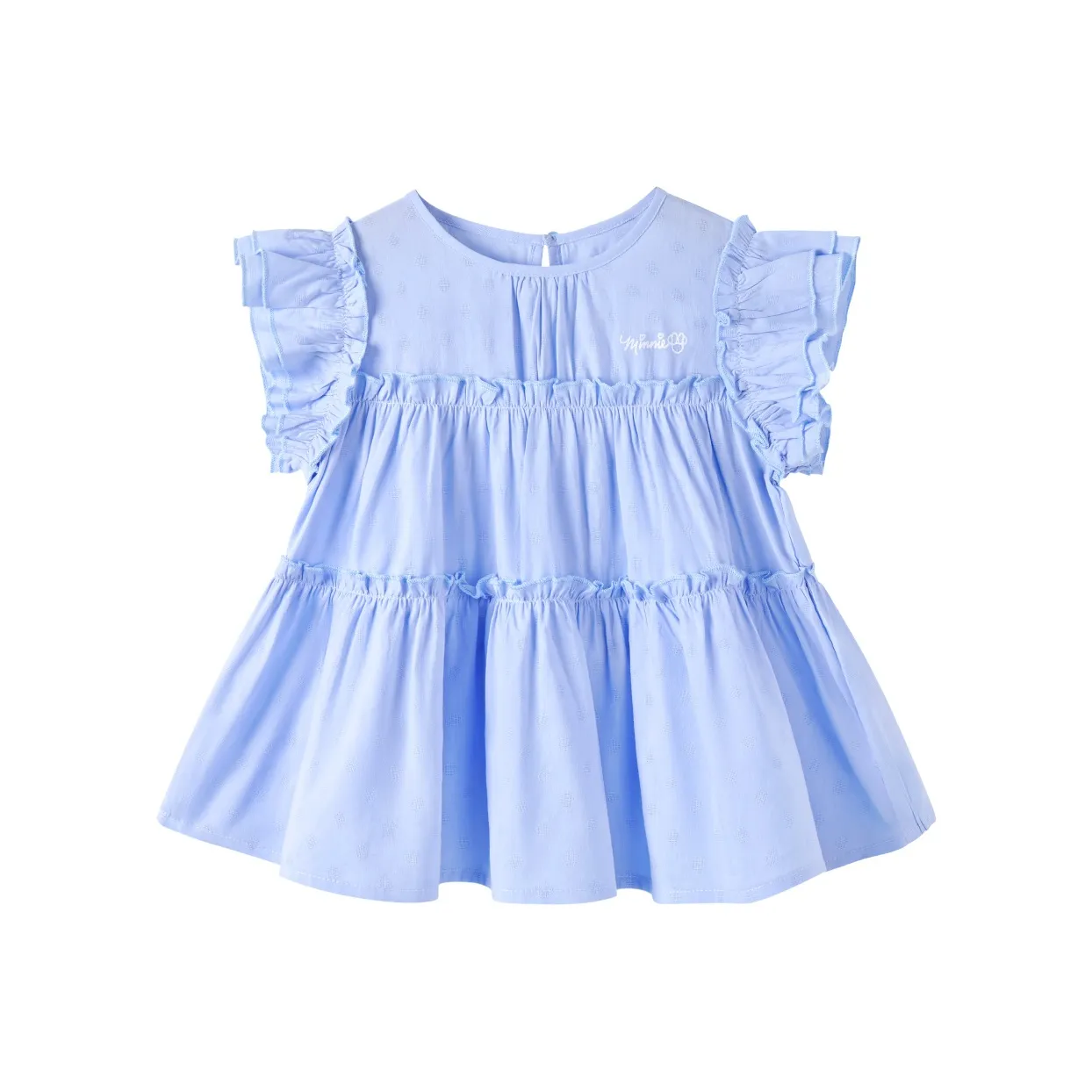 Disney T-рубашка синего цвета для детей в возрасте 3-7 лет