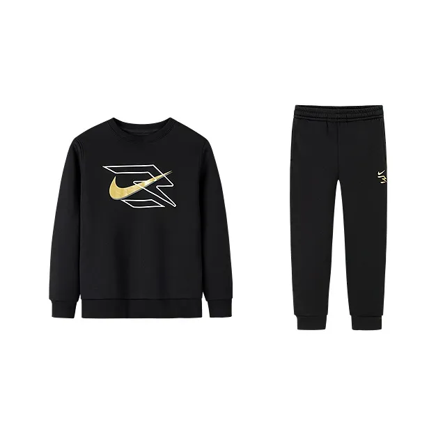 nike Повседневная спортивная одежда 3Brand Глубокий черный Дети 3-7 лет