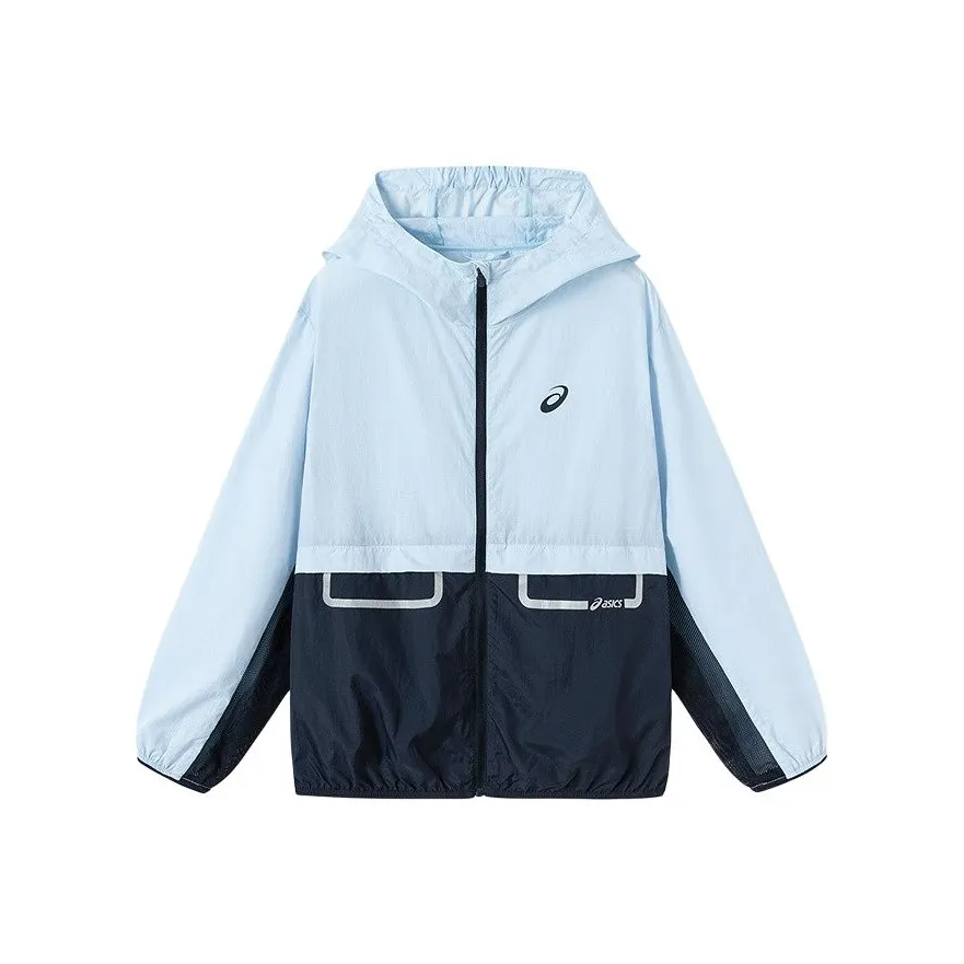 Asics Синий Унисекс Одежда с Защитой от UV