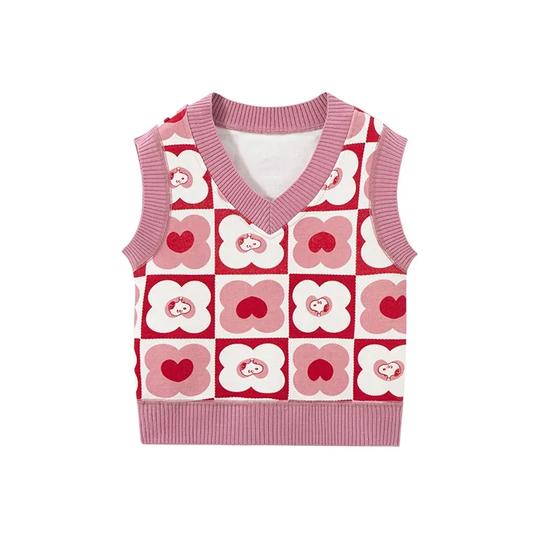 SNOOPY Жилет Розовый для детей 3-7 лет