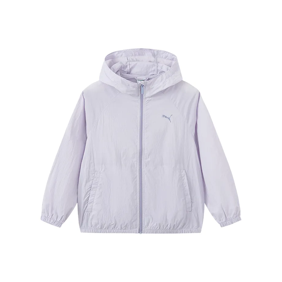 PUMA Туристическая одежда Performance Фиолетовая Детская