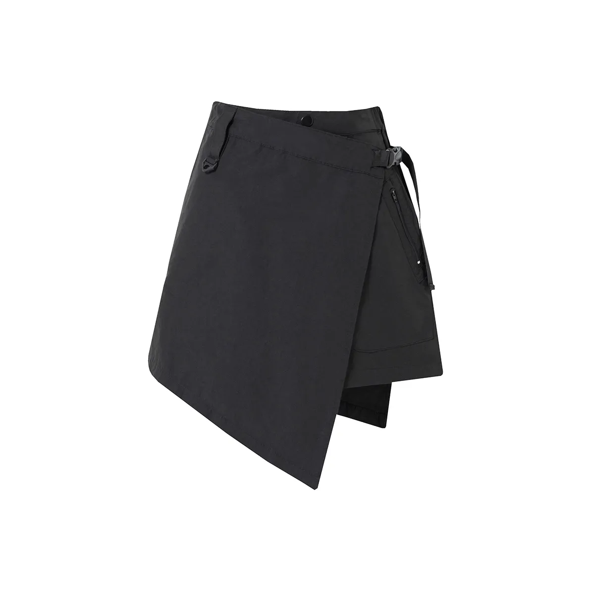 SOON FLOWER Cargo Shorts Women's Black