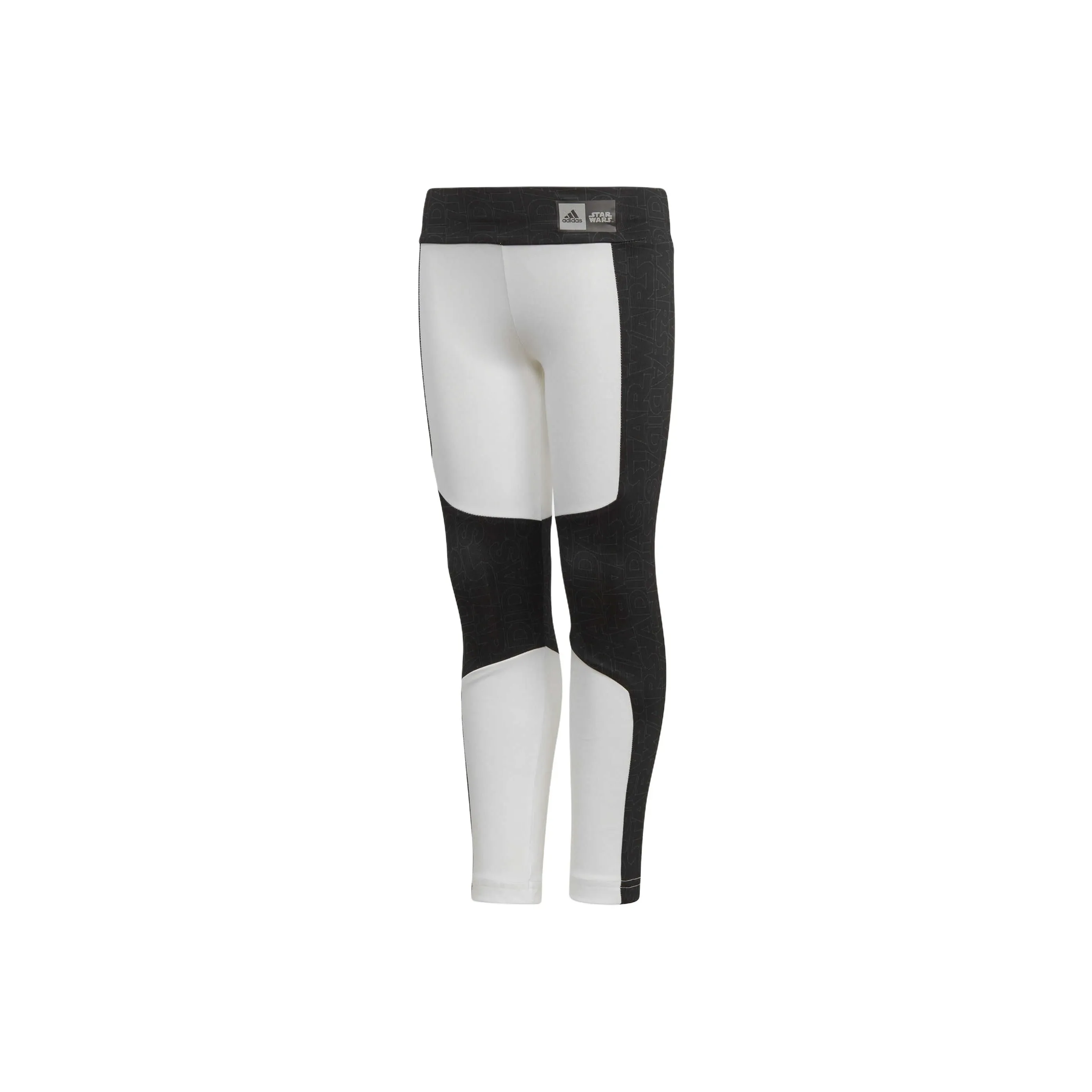 Adidas Брюки Star Wars Black Белый Дети Возраст 3-7 лет