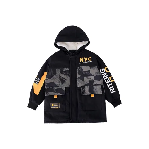 Kids Желтый Kids Парки