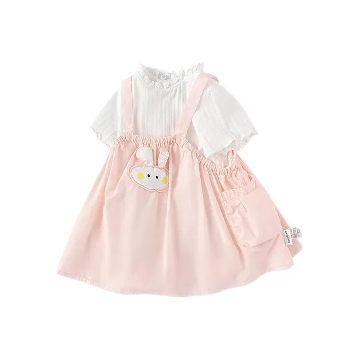 Комплект для малышей BALABALA с юбкой Dream Розовый