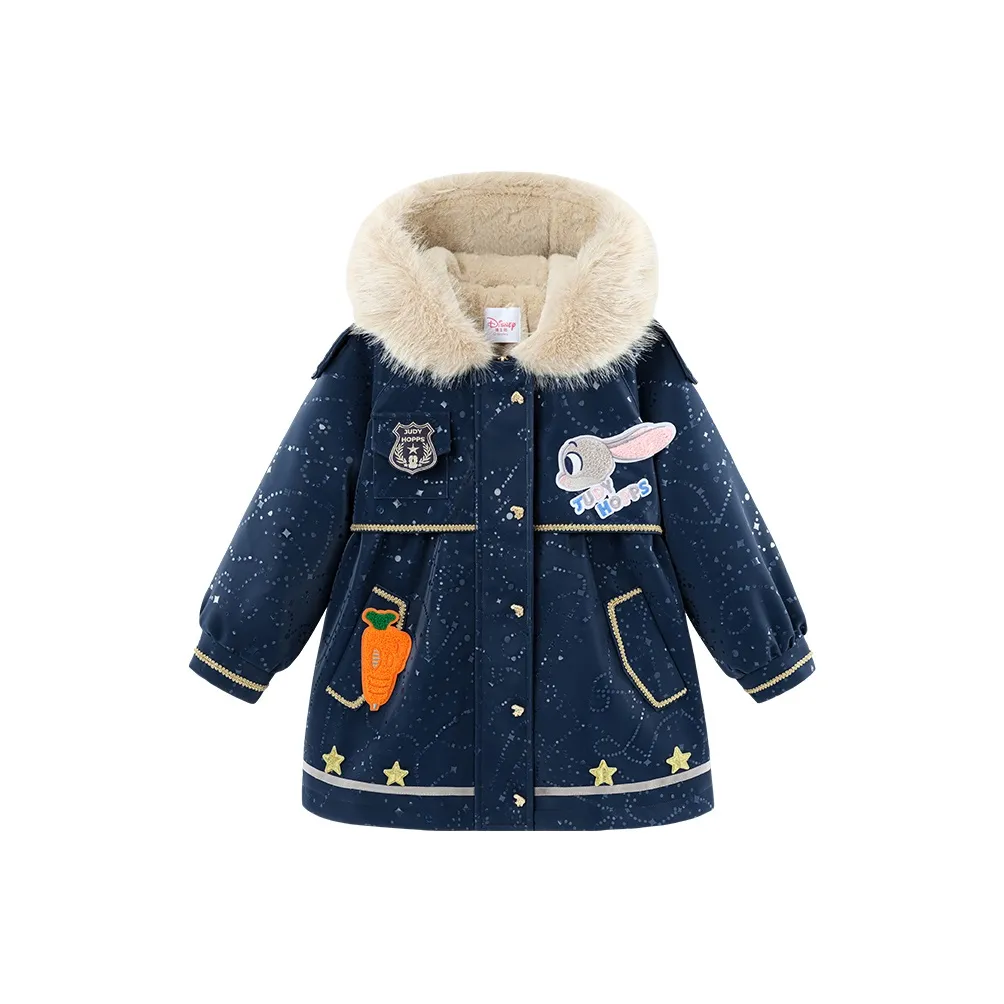 Disney PARKA Пальто Темно-синий Синий Дети Возраст 3-7 лет