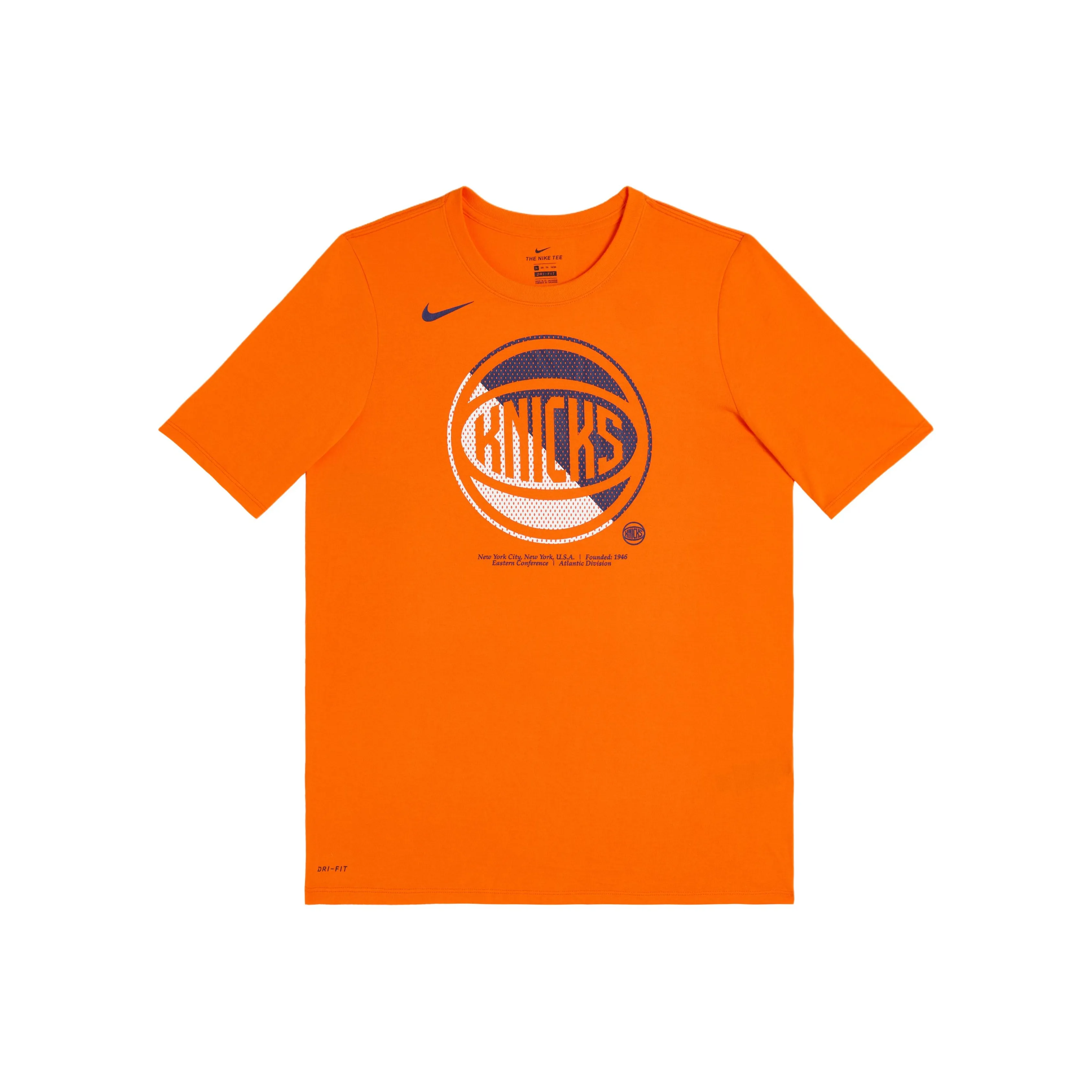 Nike New York Knicks T-Shirt Orange