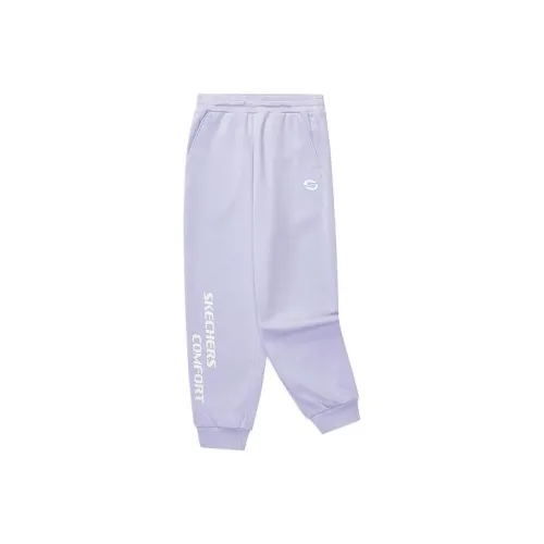 Skechers Kids Фиолетовый цвет фотинии 165 00FW Kids Брюки