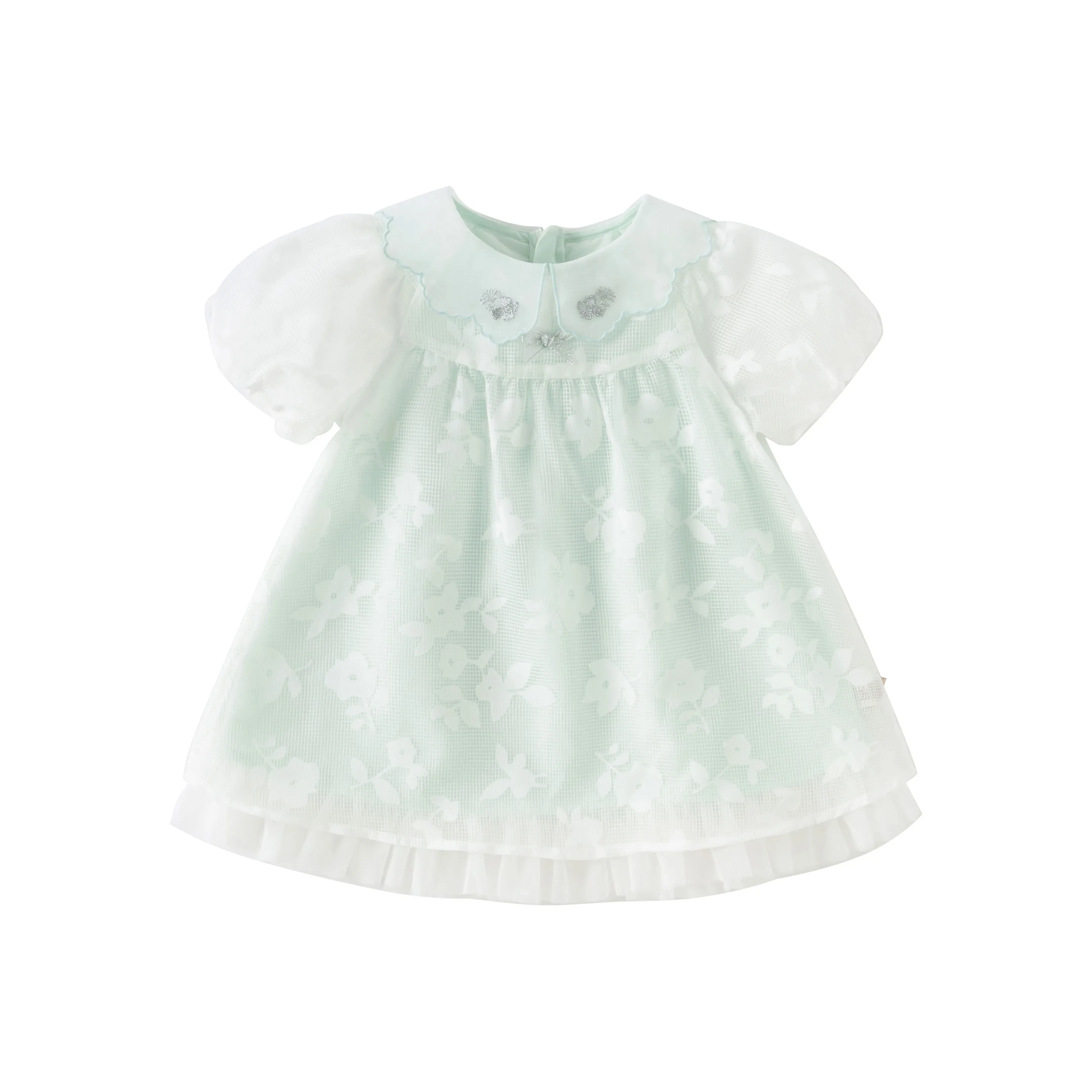 DAVE BELLA Платье Ландыш Зеленый Детское 3-7 лет