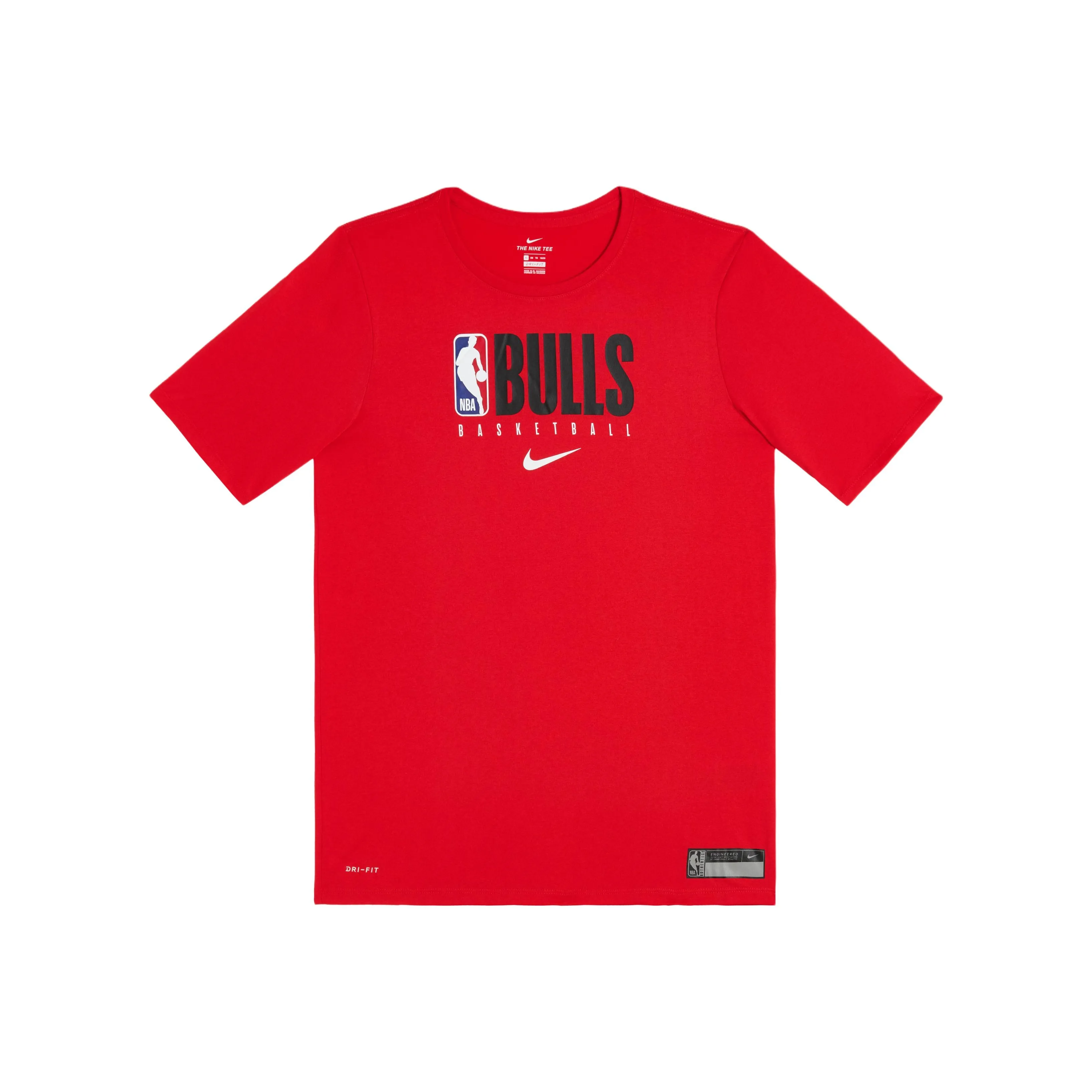 NIKE Настоящий красный Унисекс Футболки