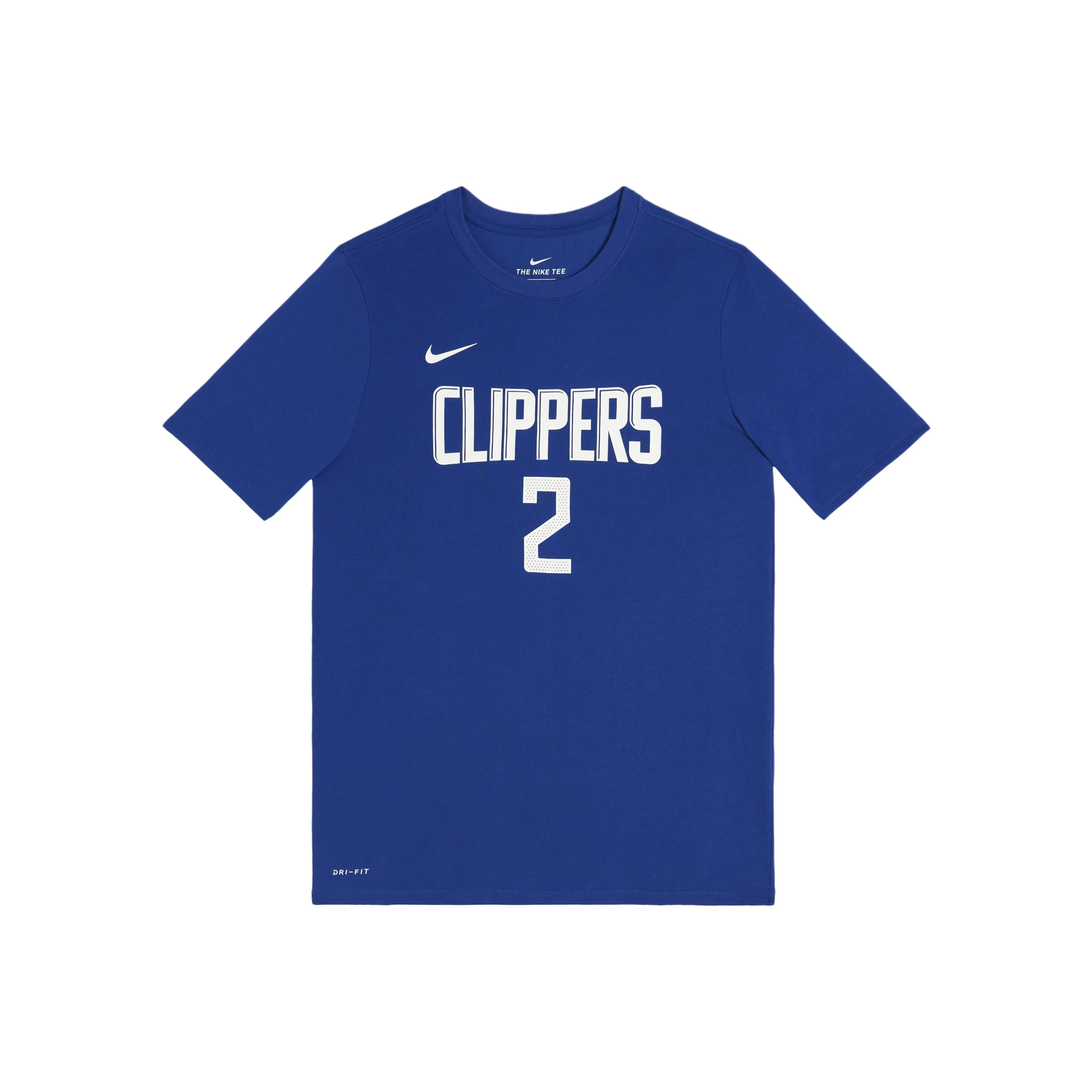 Nike x NBA Dri-Fit Clippers T-Shirt SS25 Темно-синий