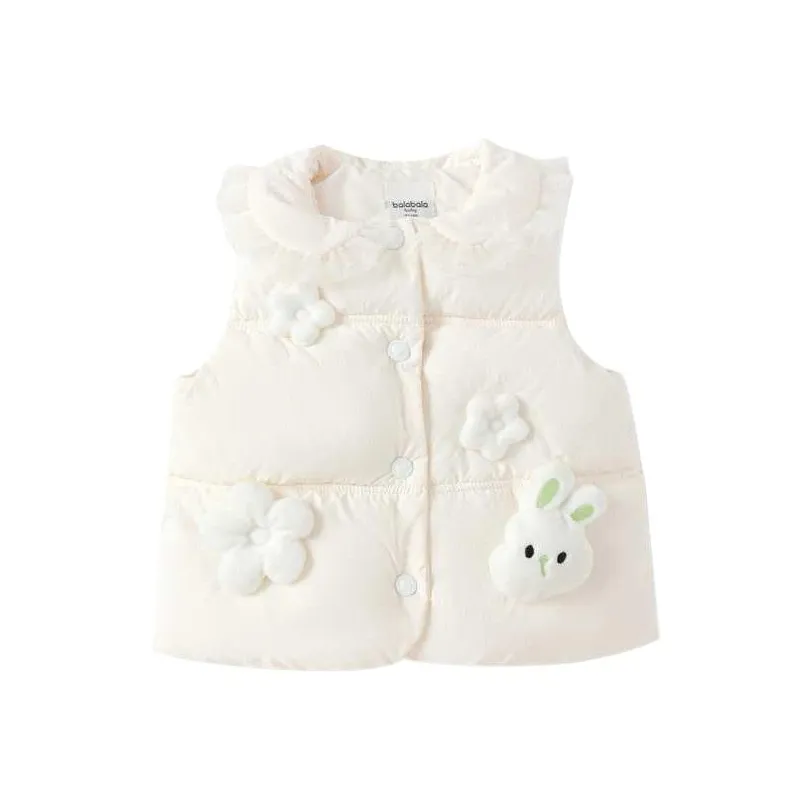 BALABALA Жилет Ecru Infant и Toddler