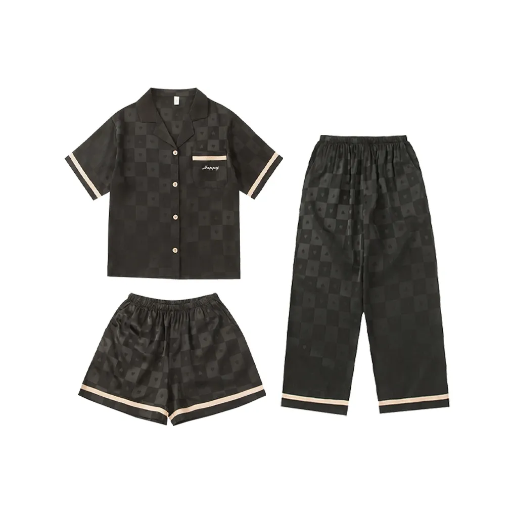 PIERRE CARDIN Домашняя одежда Набор из 3 шт Черный для детей 3-7 лет