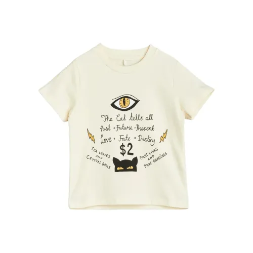 MINI RODINI Серый белый Kids T Рубашки