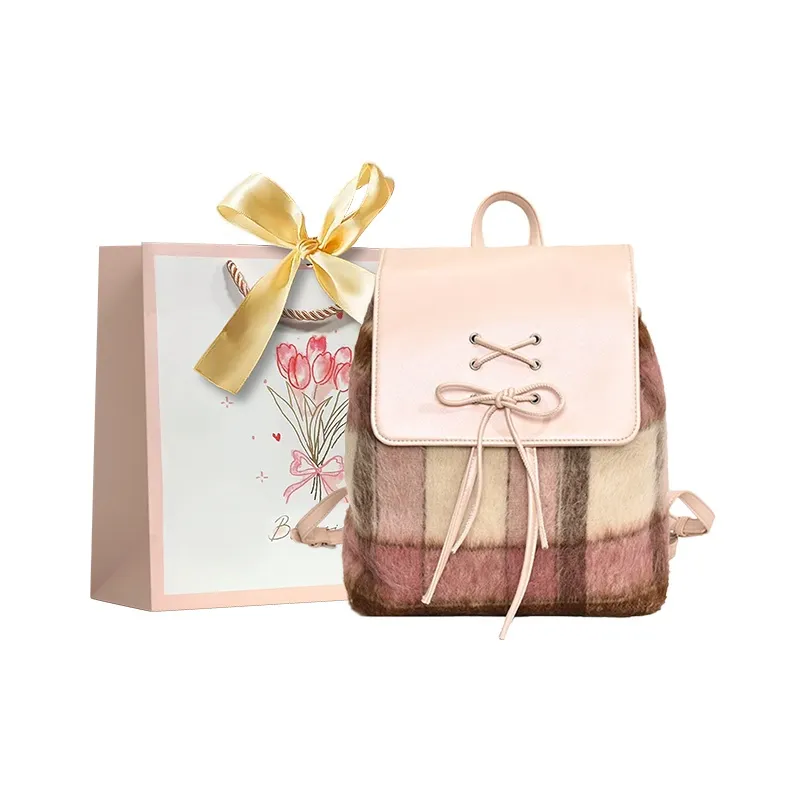 Champion Cub ПУ (полиуретан) Рюкзак Стандартный Женский Розовый Серебристый Черный