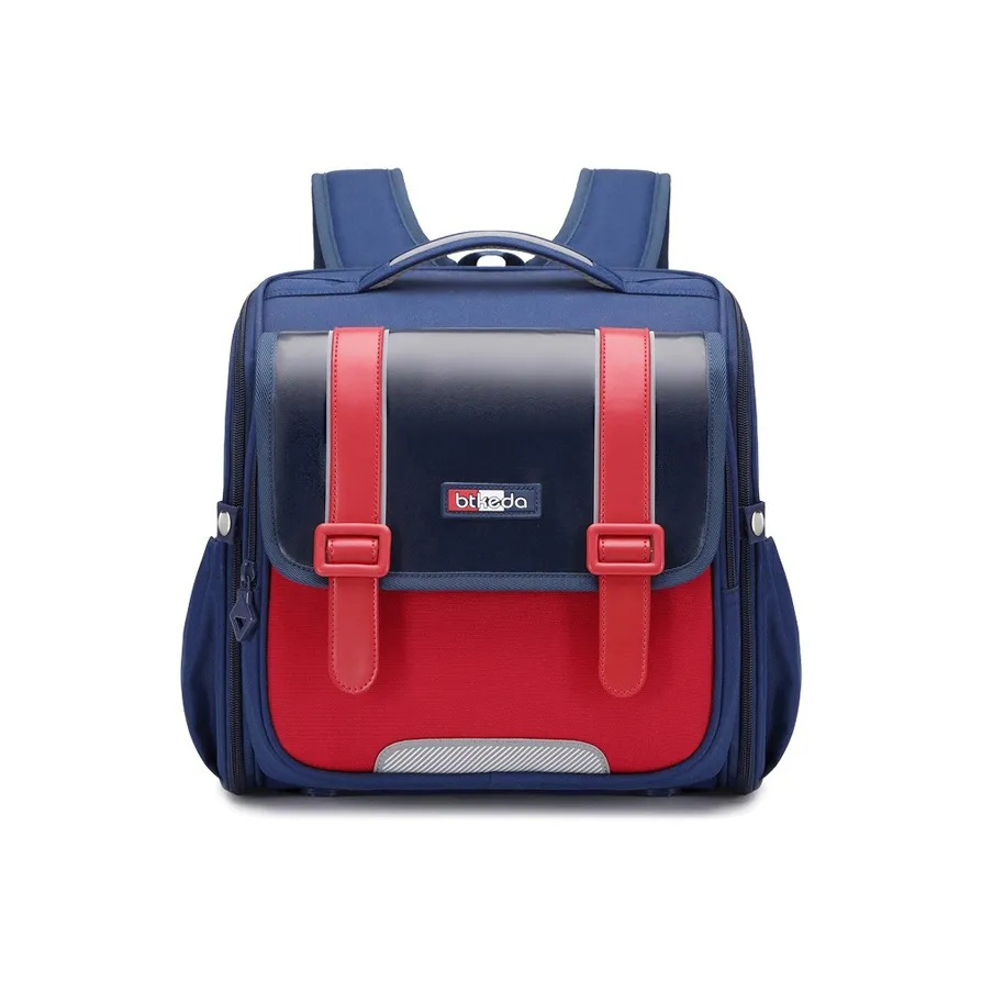 Buffini Oxford Kids Bag Baby Blue Pink Green