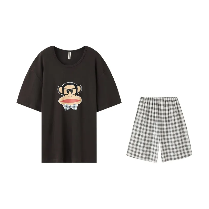 PAUL FRANK Темно-серый Мужской Пижамный комплект