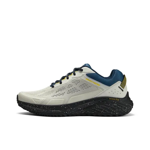 Skechers Bounder Беговые кроссовки Низкие Топ Натуральный/Многоцветный Мужские