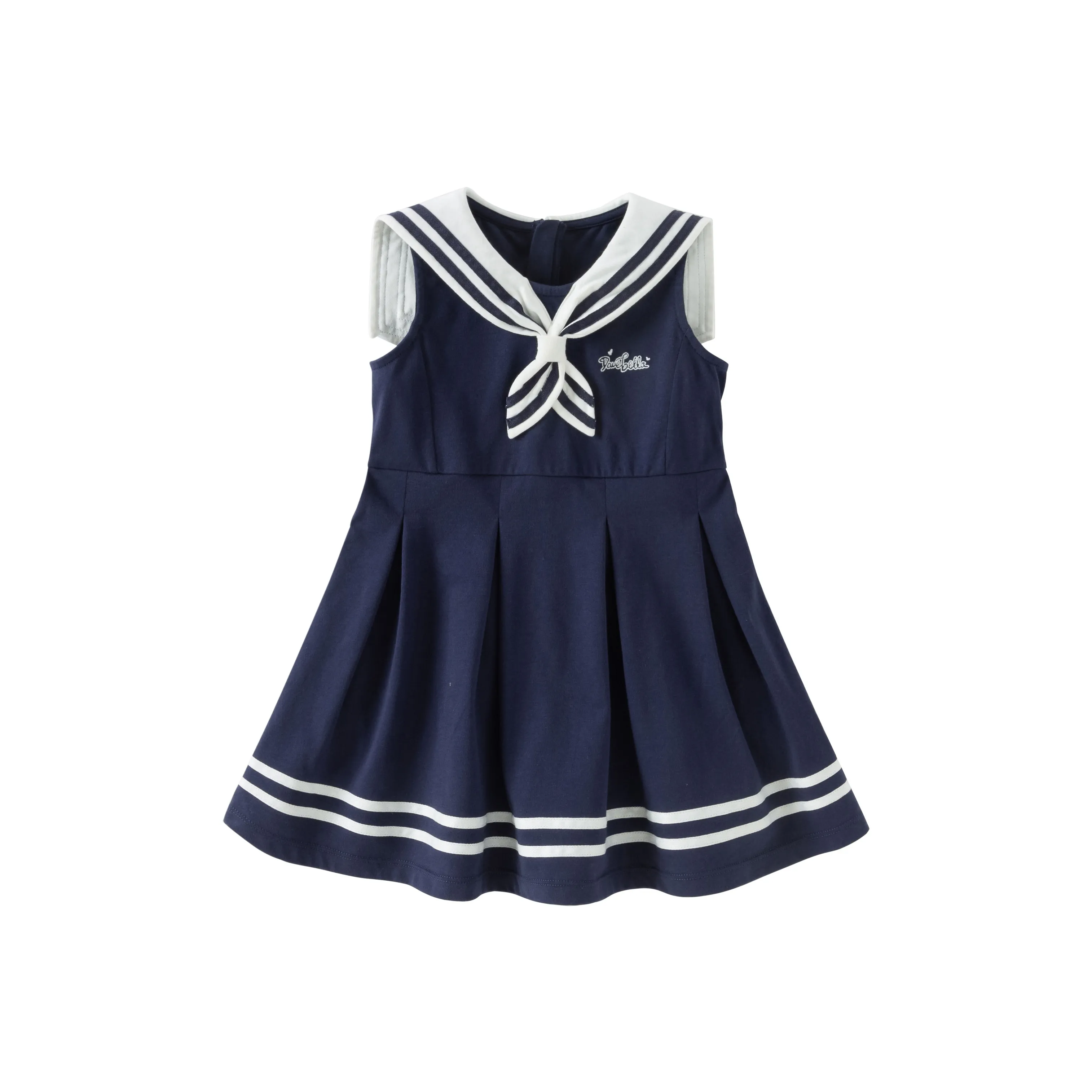 DAVE BELLA Платье Темно-синий Children Возраст 3-7 лет